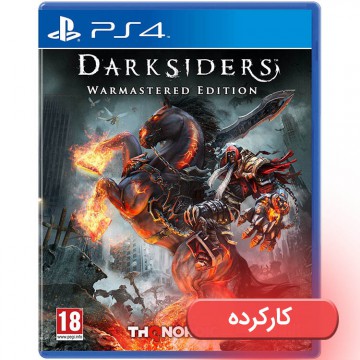 Darksiders: Warmastered Edition - R2 - PS4 - کارکرده